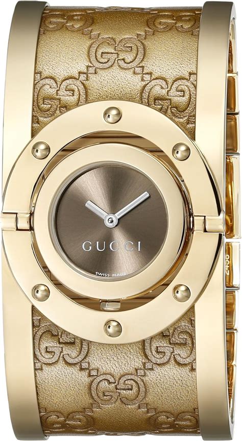 montre gucci or femme